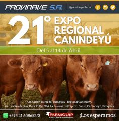 Expo Regional Canindeyú